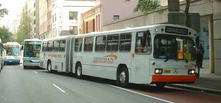 Hawkesfords Mosman Mercedes O305G PMC 290